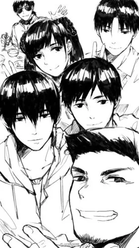 盗墓笔记 全家福 蟹蟹泥萌的喜欢 新年快乐 2016我一直在