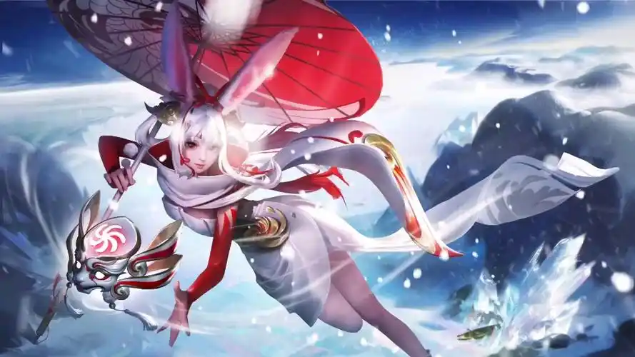 王者荣耀-阿离年限动态高清图