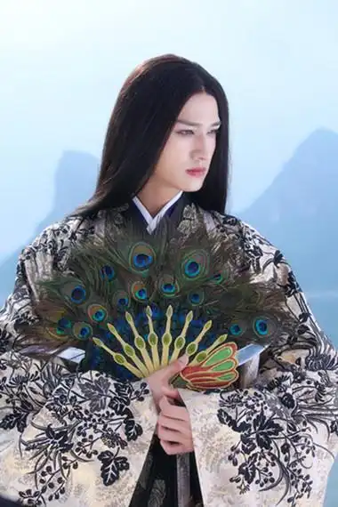 《花千骨》来袭 马可演绎六界第一美男