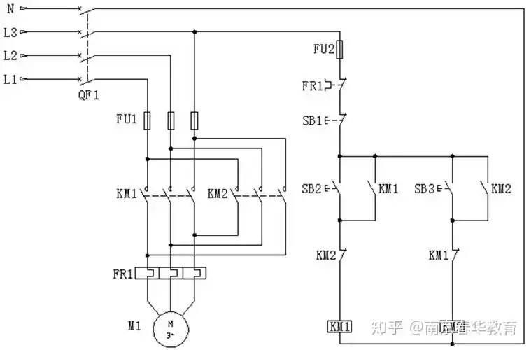 所谓互锁电路是指控制电路中两个或两个以上控制回路之间的相互制约.