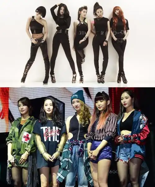 韩国女团的真实身材:fx五短身材,秀智腿粗,只有她们真的能打