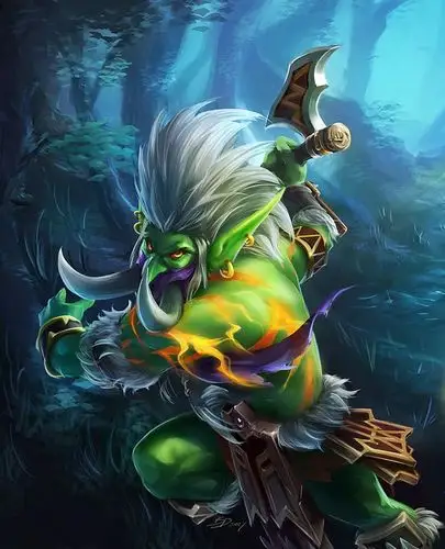 阿曼尼部族最后的旗帜 一生坎坷祖尔金