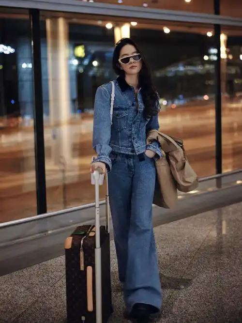 巴黎时装周##刘亦菲前往巴黎##刘亦菲巴黎时装周