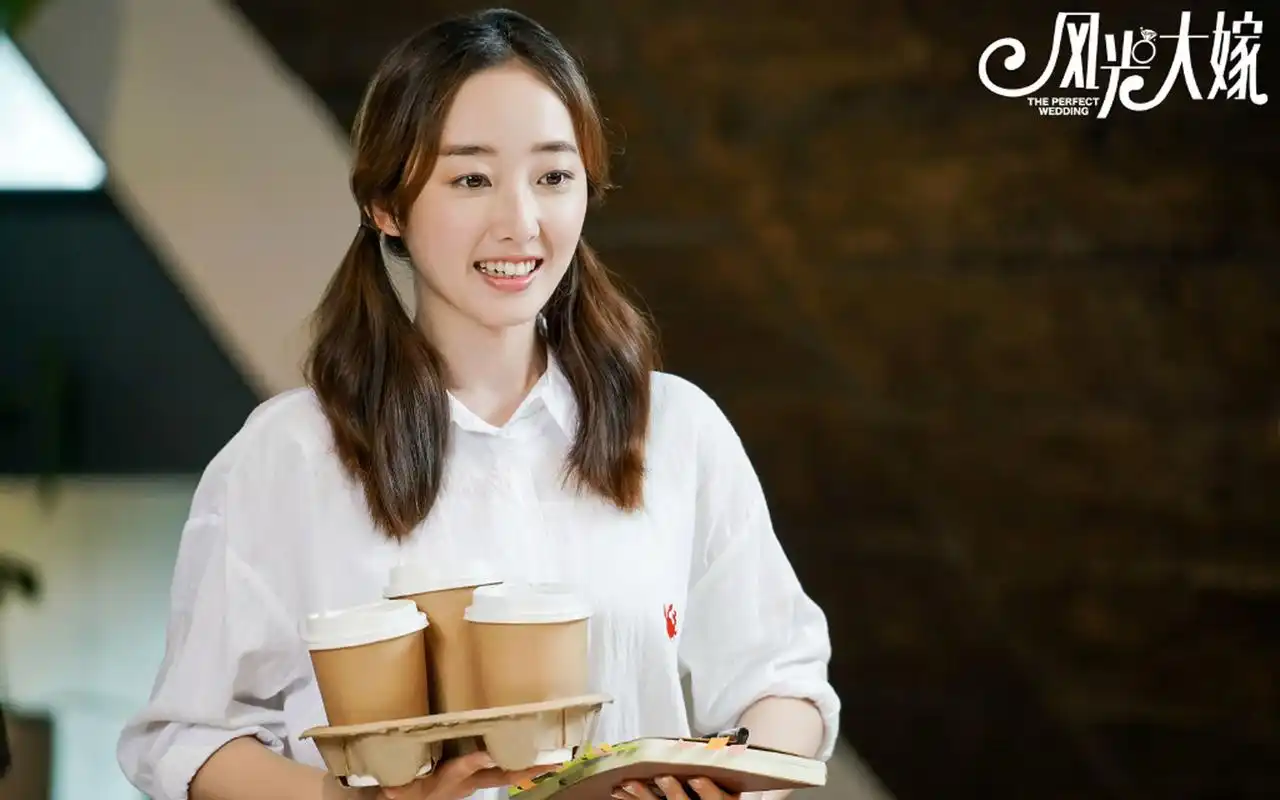 蒋梦婕《风光大嫁》剧照图片桌面壁纸