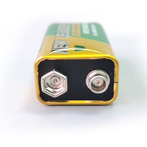 nl方块9v万用表电池9v6f22碳性数字九伏方形普通干电池