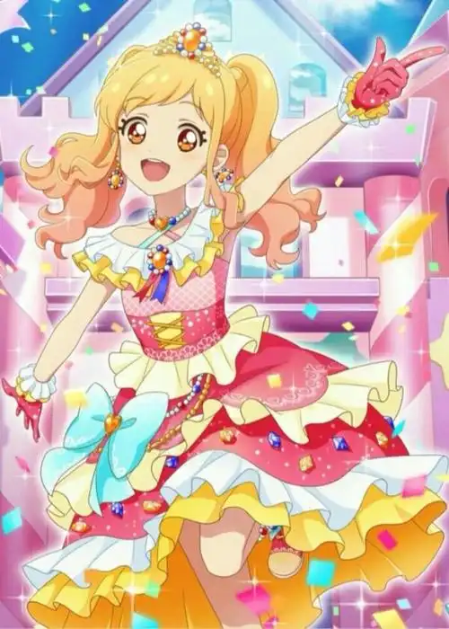 偶像活动 小梦的图片超美