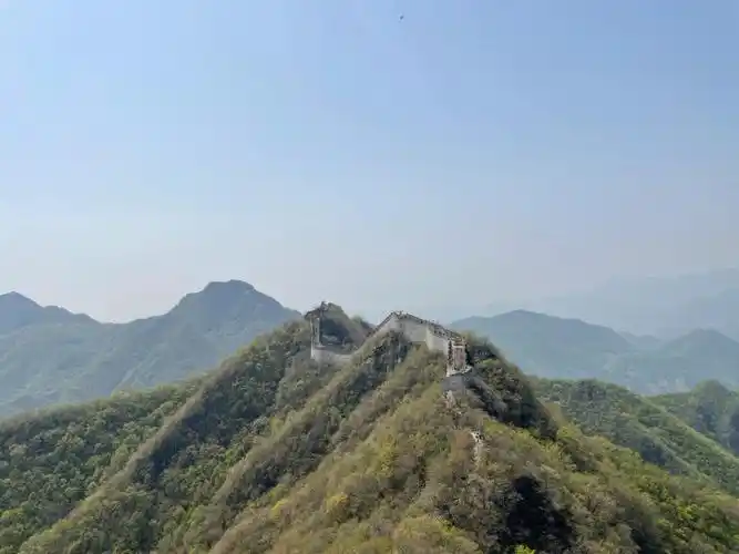 路线:九眼楼—北京结—鹰飞倒仰—天梯—将军守关鹰飞倒仰:尝试了下