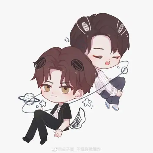 博君一肖动漫版