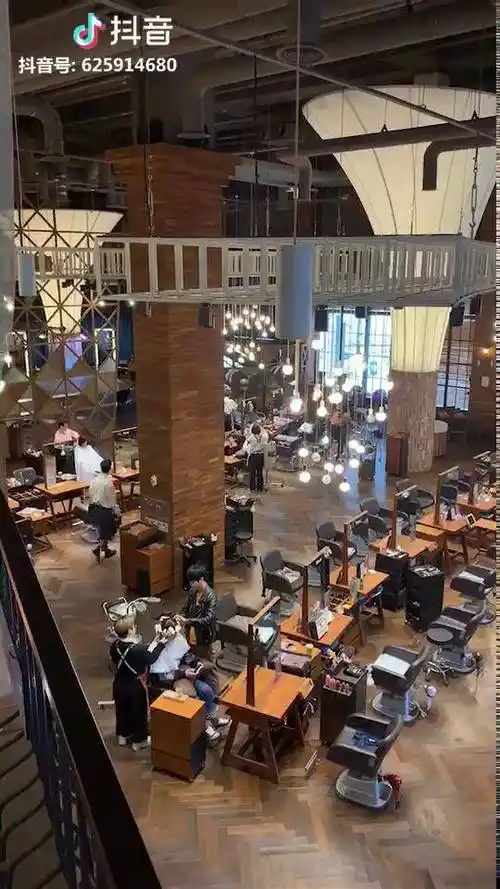 韩国最大理发店