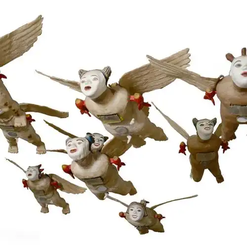 the skeleton angel 骷髅天使