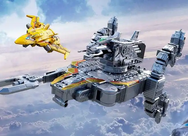 特利迦奥特曼精英胜利队基地太酷炫泽塔令和迪迦的名头难保