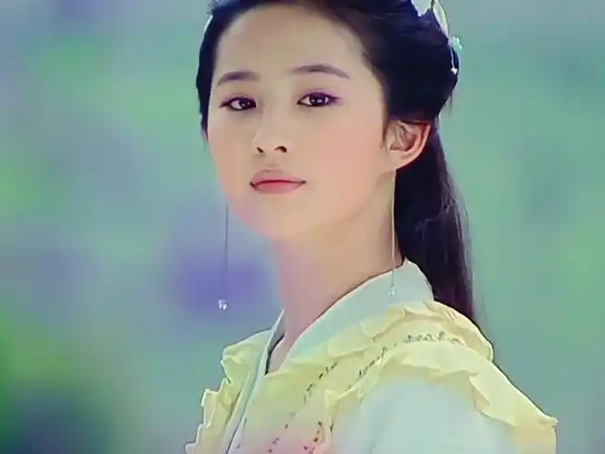 音乐一响起,我的dna动了,永远的赵灵儿 #刘亦菲 #盛世美颜