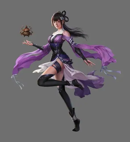 【腾讯天龙八部手游系列】-阿紫