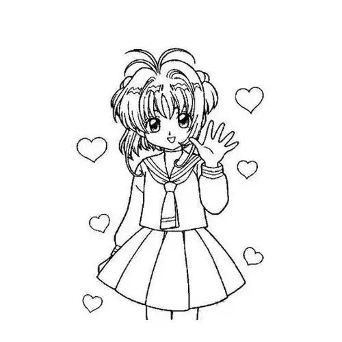 怎么画人物全身简笔画