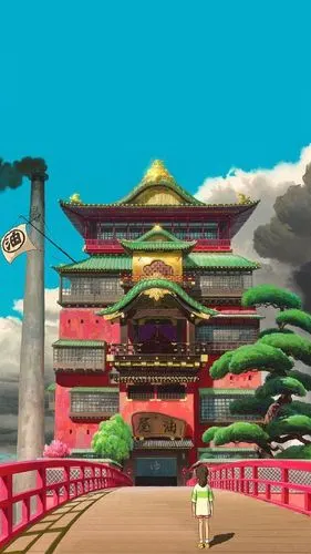 宫崎骏电影场景壁纸