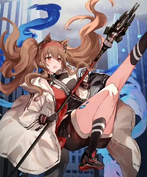 《明日方舟》安洁莉娜美图特辑