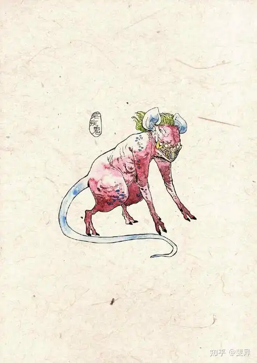 中国古代传说中有哪些鬼怪?是否有类似日本「百鬼夜行」一样的体系?