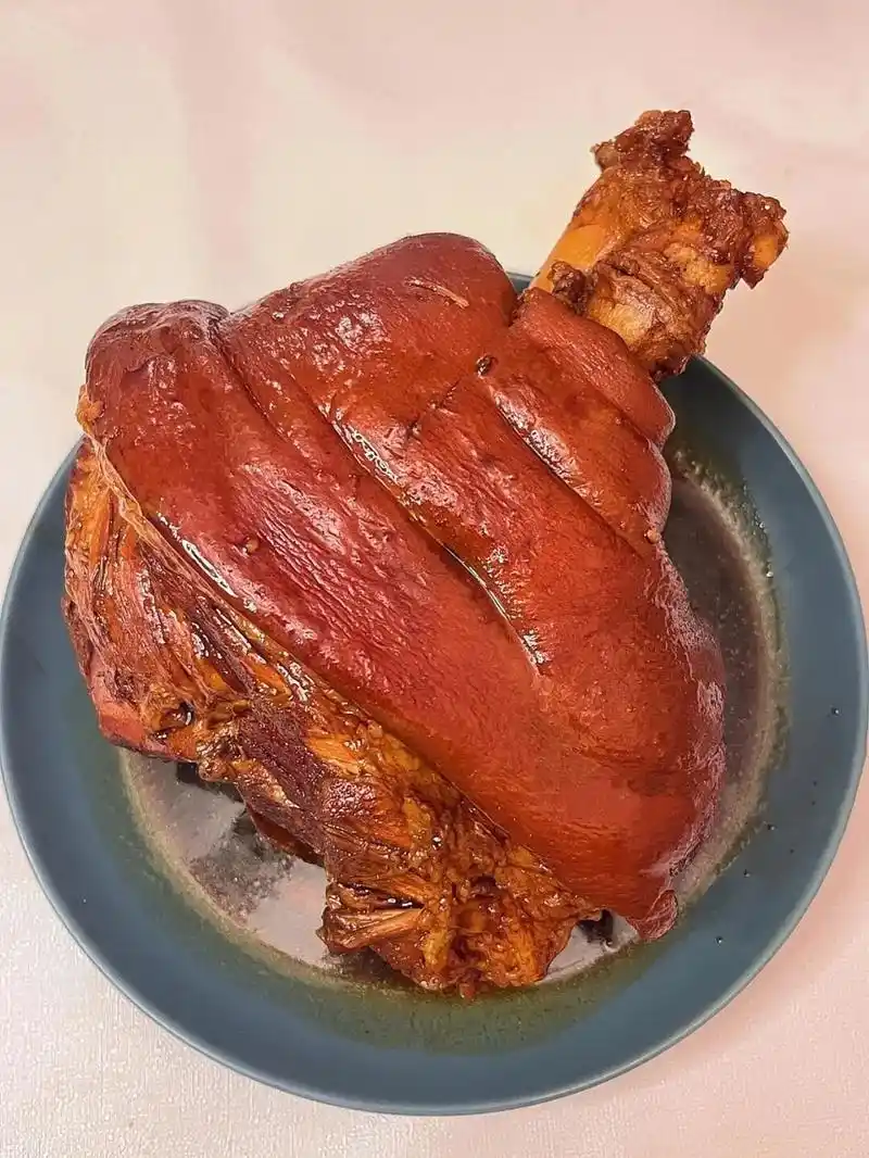 肉食爱好者的福音来了红烧肘子没有吃腻过