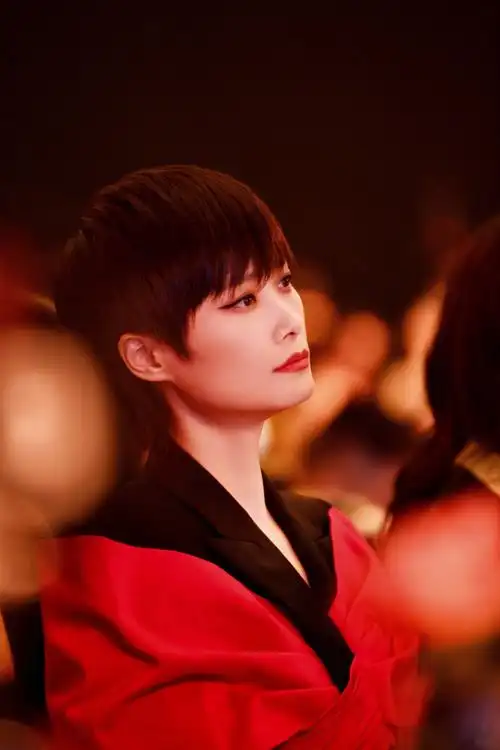 李宇春时尚盛典魅力性感写真49