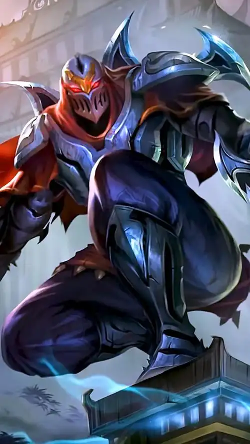 英雄联盟 lol 壁纸 影流之主 劫 暗影存乎其中!