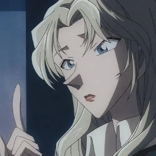 动漫头像|贝尔摩德出自:op25  revive