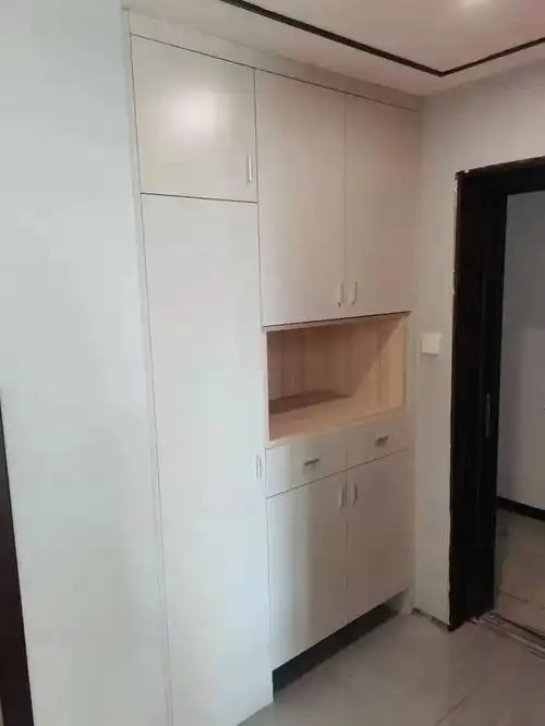 进门一地鞋不是你懒,而是装修时鞋柜没设计好,这样设计实用又好看