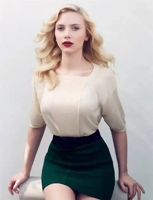 那些花儿:好莱坞80后女星中的颜值担当盘点_安妮·_斯嘉丽·约翰逊