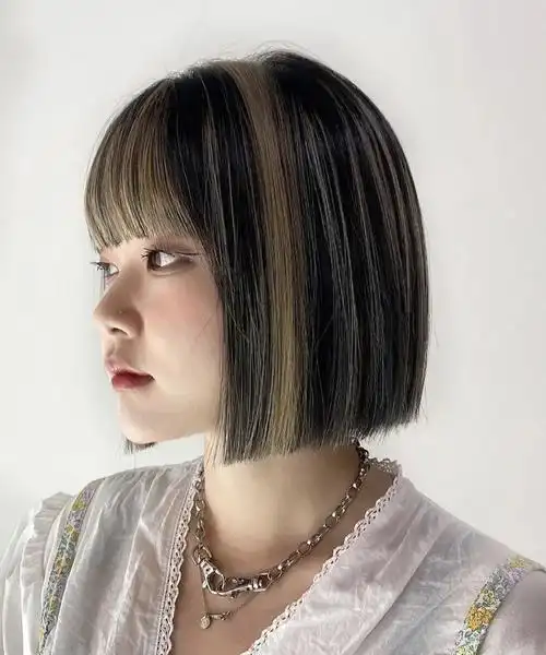 个性发带染 这个秋天染点不一样的!