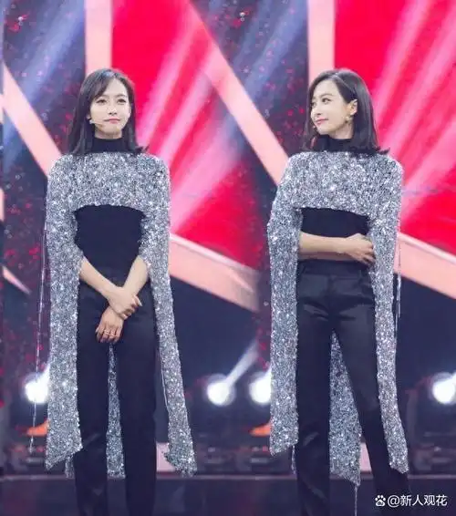 随着2024年新年的到来,备受瞩目的明星宋茜以一组全新的写真美照给