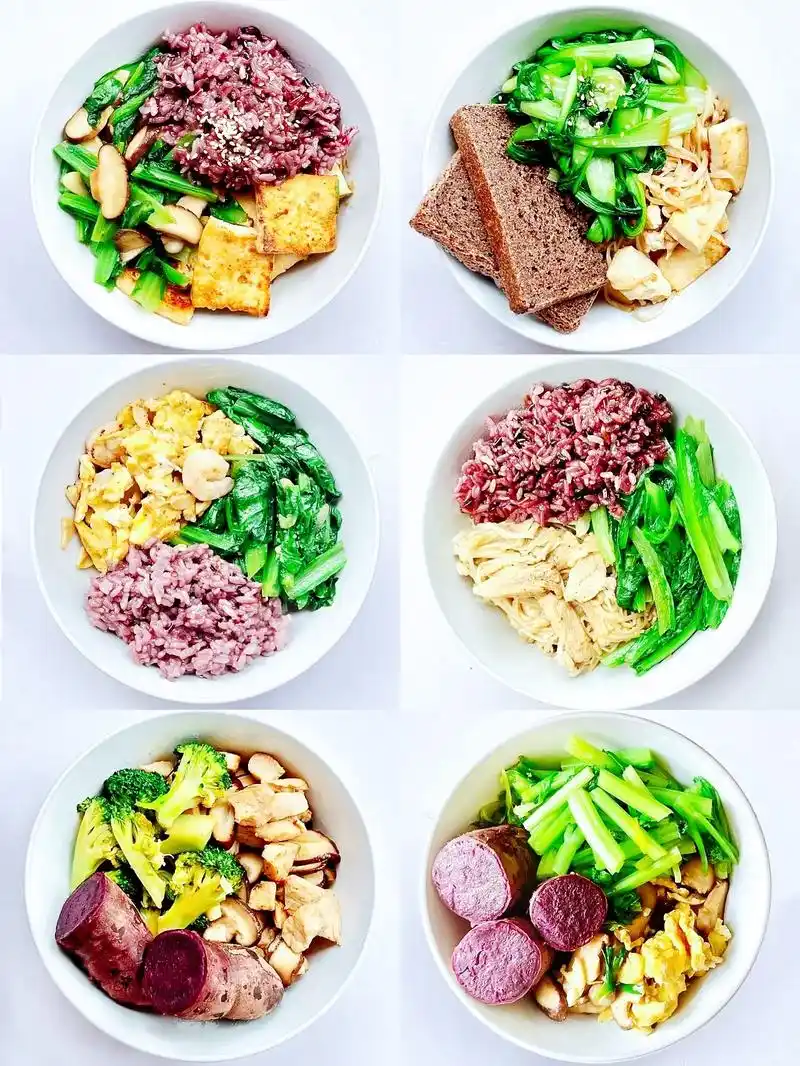 一周减脂午餐食谱合集.03健康午餐搭配方法||最近的减脂午餐 - 抖音