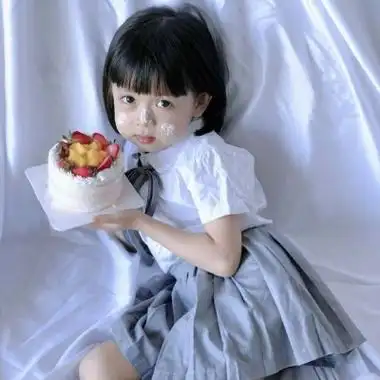 2021可爱小女孩头像 高清超萌的2021最新头像女可爱图片_女生头像_美