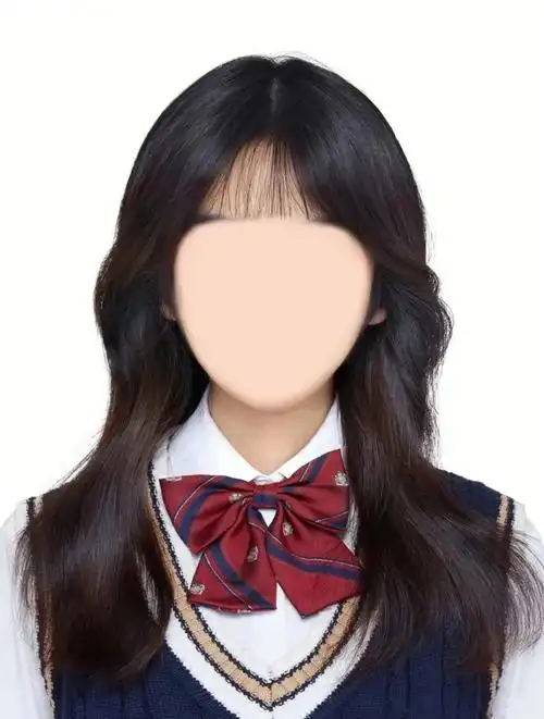 学院风证件照模板