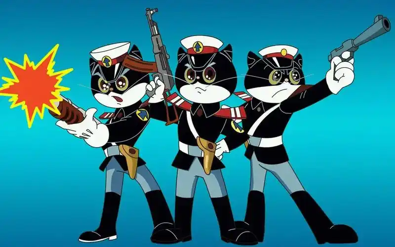 动漫歌曲【黑猫警长】黑猫警长