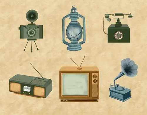 复古小物件
