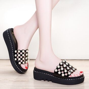 金丝兔jinsitu拖鞋女外穿网红2023新款夏季凉拖鞋时尚防滑外出凉鞋