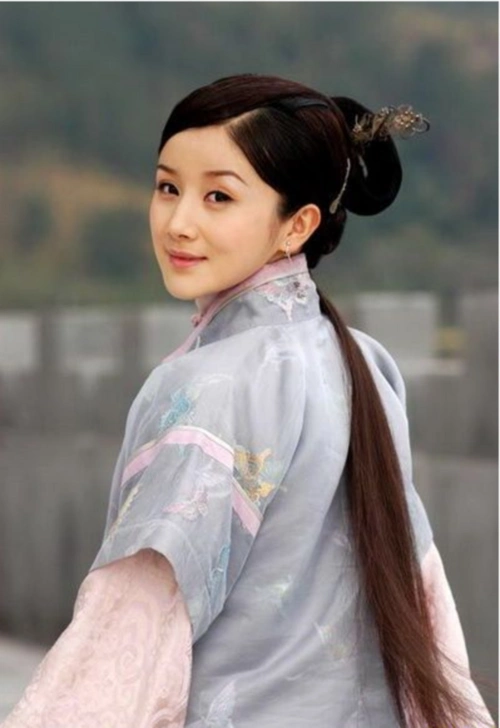 孙菲菲 古装 古风丽人 .