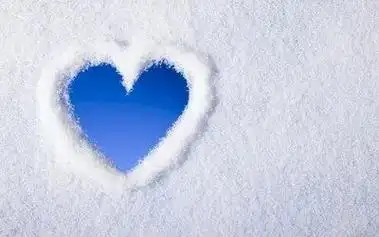 雪花在路上降温随后到