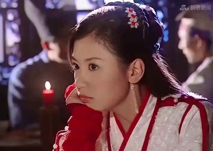 贾静雯当初是想演周芷若,导演一眼看出你就是赵敏!