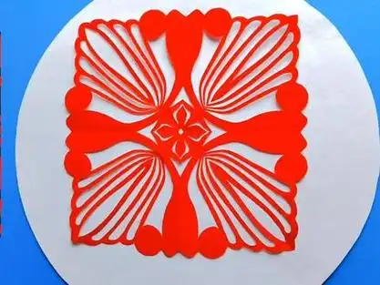 什么叫四边形窗花_四边形剪纸图案及画法_平行四边形的图案 - 抖音