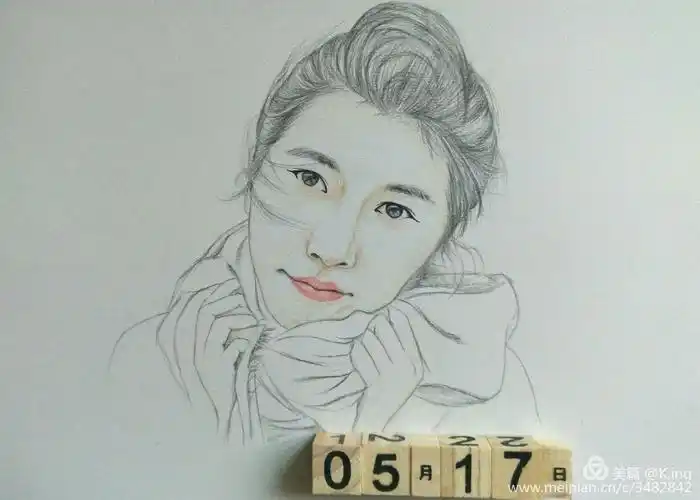 同事说在他老婆眼里,我就是个画家.