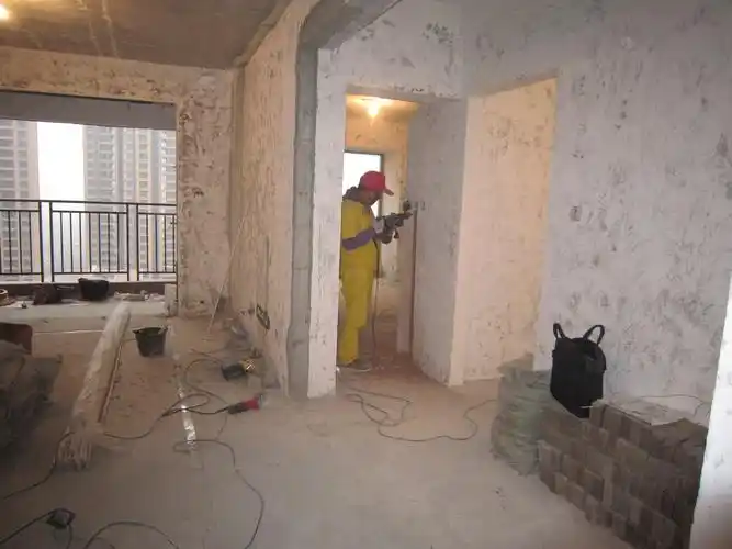 塔子山壹号冯女士3栋的新家95㎡装修工地图_现场施工图文直播_土巴兔