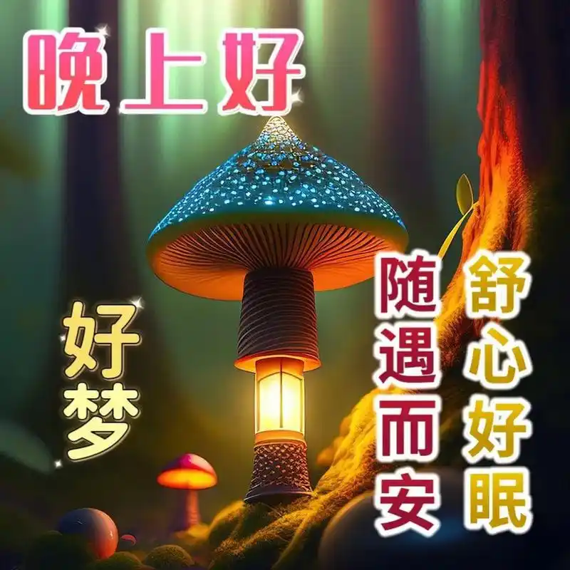 晚上好,夜幕降临,我的问候飞向你;星光闪烁,我的祝福伴随你;祝你今晚