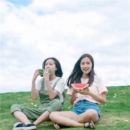 闺密头像双人高清好看两人同框的闺蜜头像双人合照