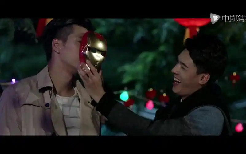 《盛势》夏耀和袁纵两人逛庙会,这一段也太甜了吧