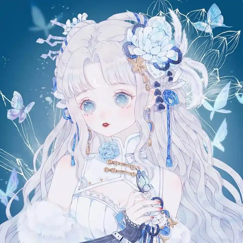 可爱头像女卡通呆萌 #原创 #少女心爆棚 - 抖音