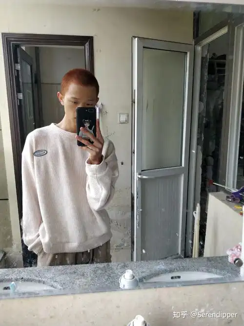 寸头染发是一种什么样的体验