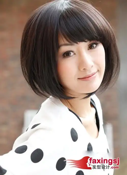 bobo短直发~真命天子 学生bobo头图片_发型师姐