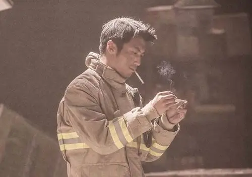 7,《救火英雄》谢霆锋.