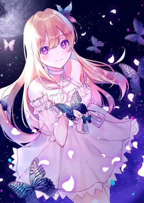 动漫 壁纸 头像 唯美 少女 梦幻 唯美 插画 套图 【侵权致歉】