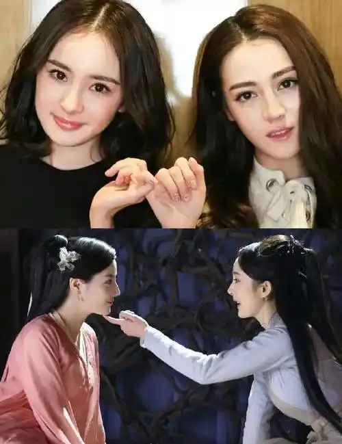 笑麻!杨幂自驾新疆找迪丽热巴当翻译,我却笑死在热巴评论区